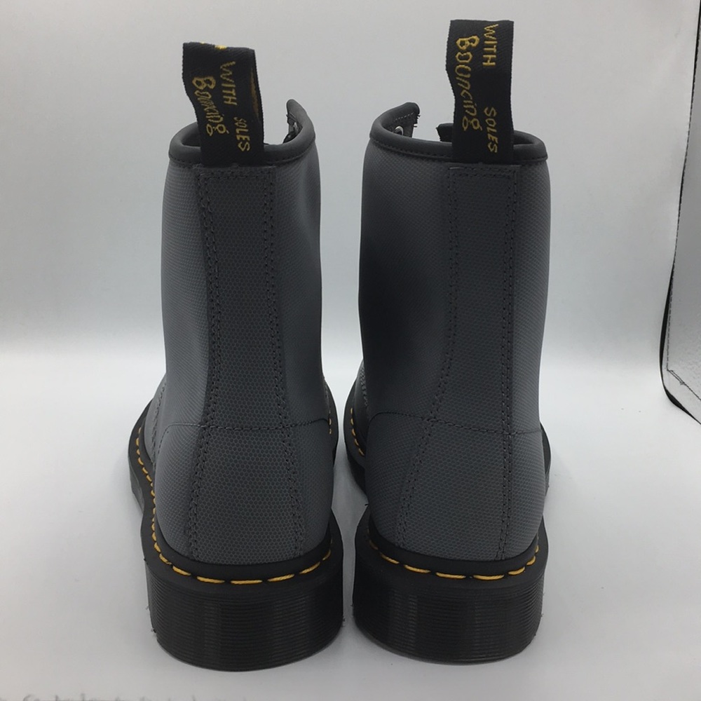 Men's Gray 1460 Mid Calf Boot - Picture 4 of 6